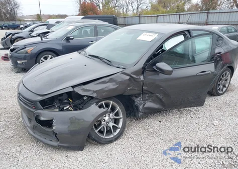 2014 Dodge Dart Sxt from USA, damaged, VIN 1C3CDFBB4ED830827